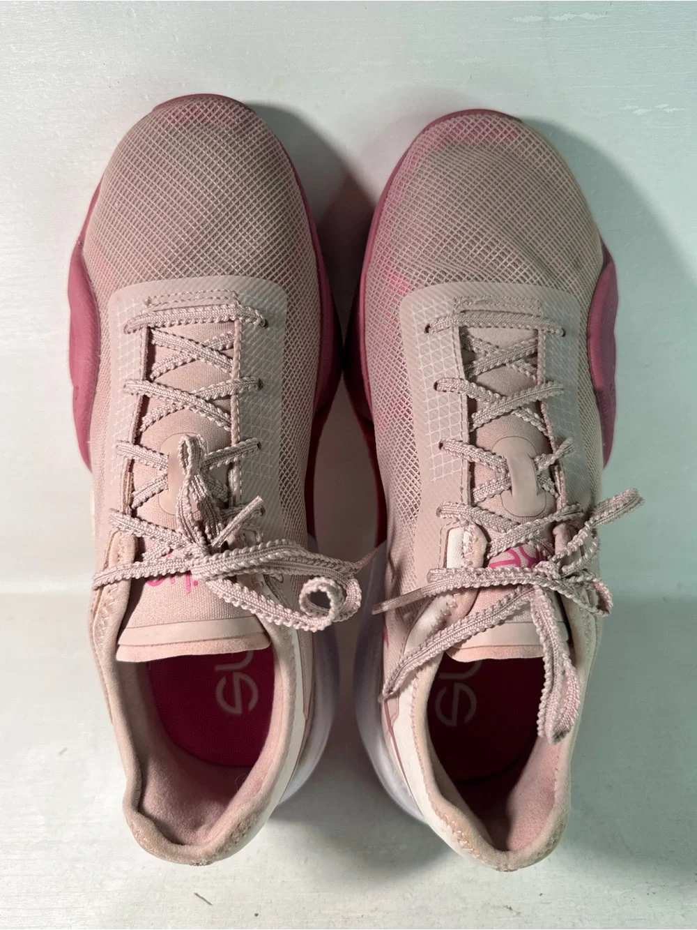 Nike Air Zoom SuperRep 3 Pink Oxford Women's  Size 8 EUC!